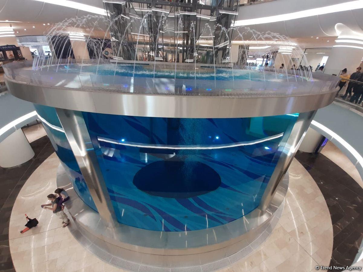 Как выглядит недавно открывшийся Deniz Mall
