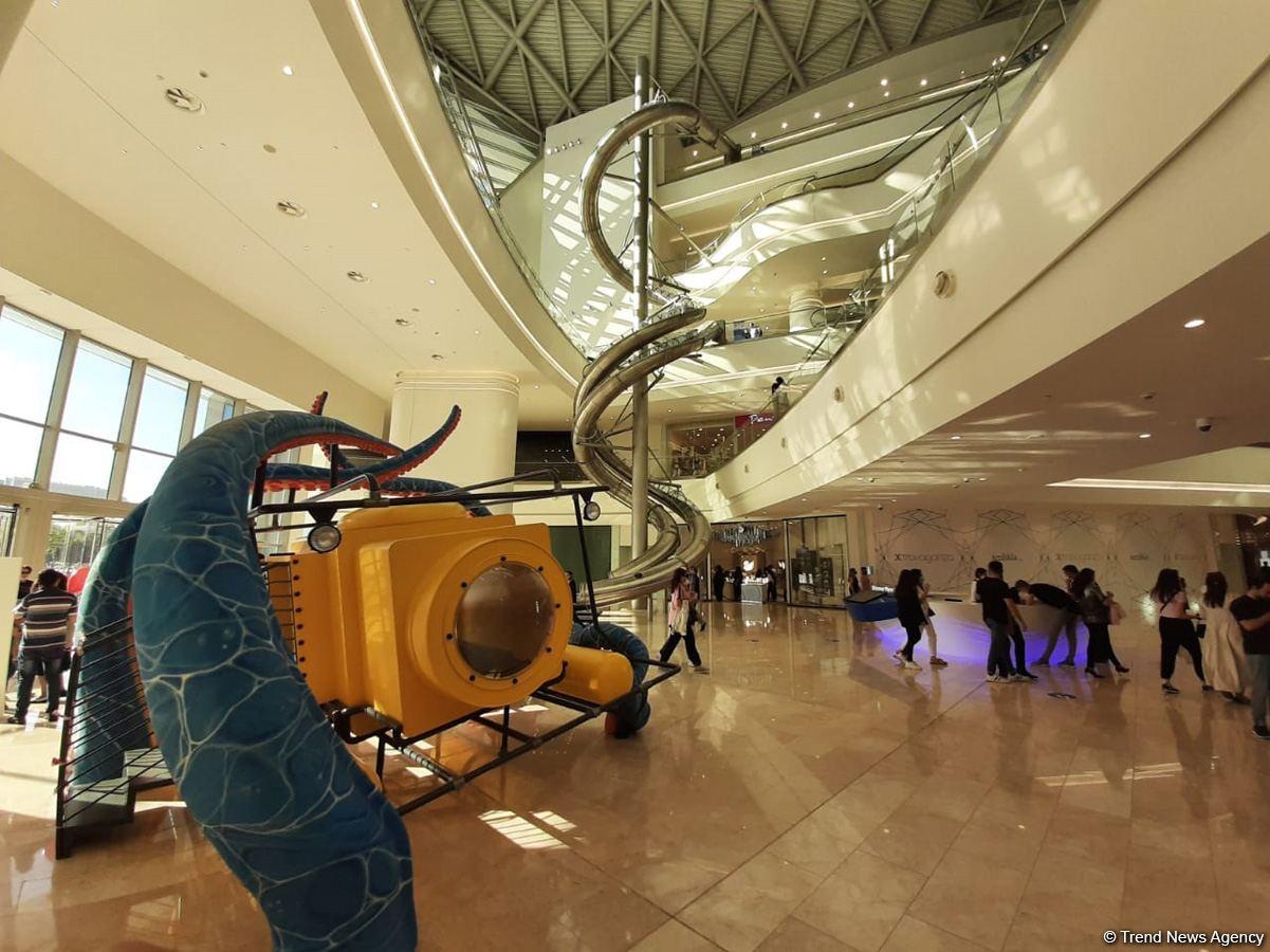 Как выглядит недавно открывшийся Deniz Mall