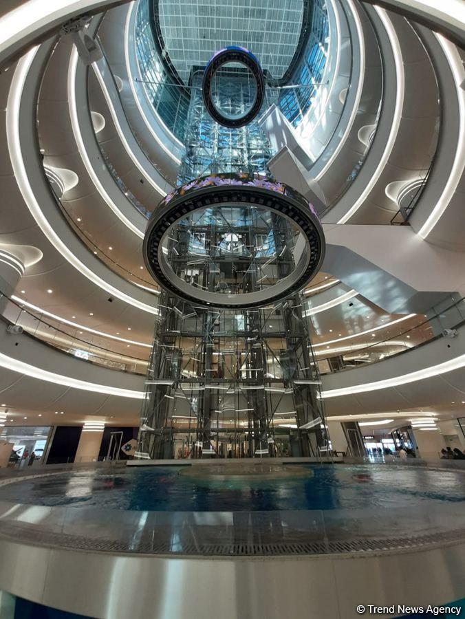 Как выглядит недавно открывшийся Deniz Mall