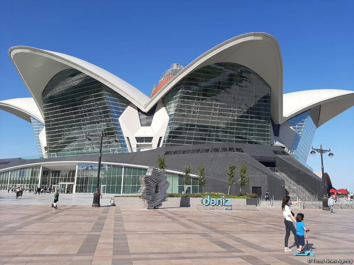 Как выглядит недавно открывшийся Deniz Mall