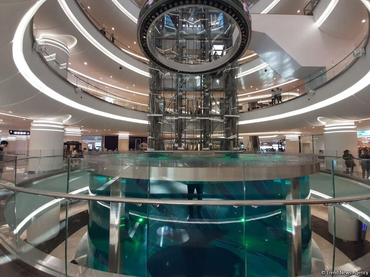 Как выглядит недавно открывшийся Deniz Mall