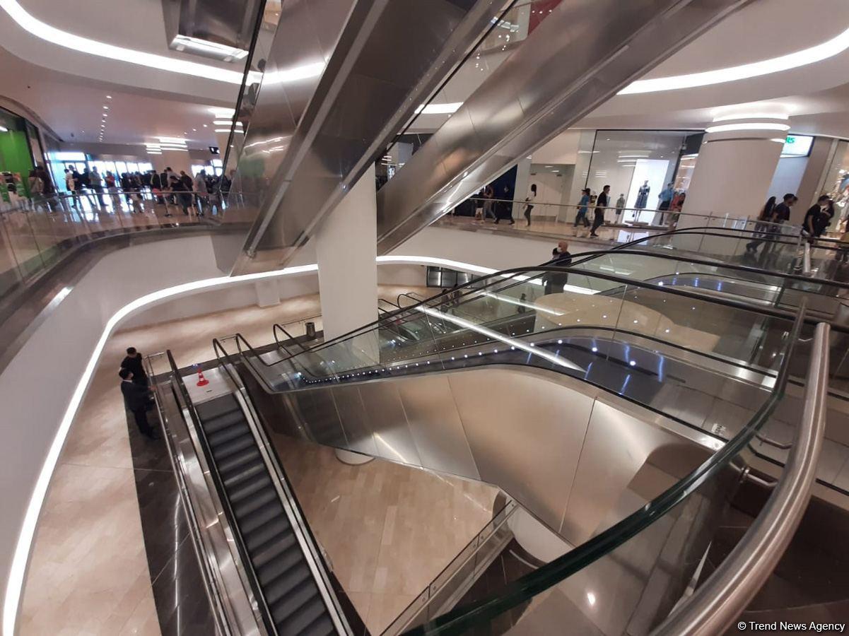 Как выглядит недавно открывшийся Deniz Mall