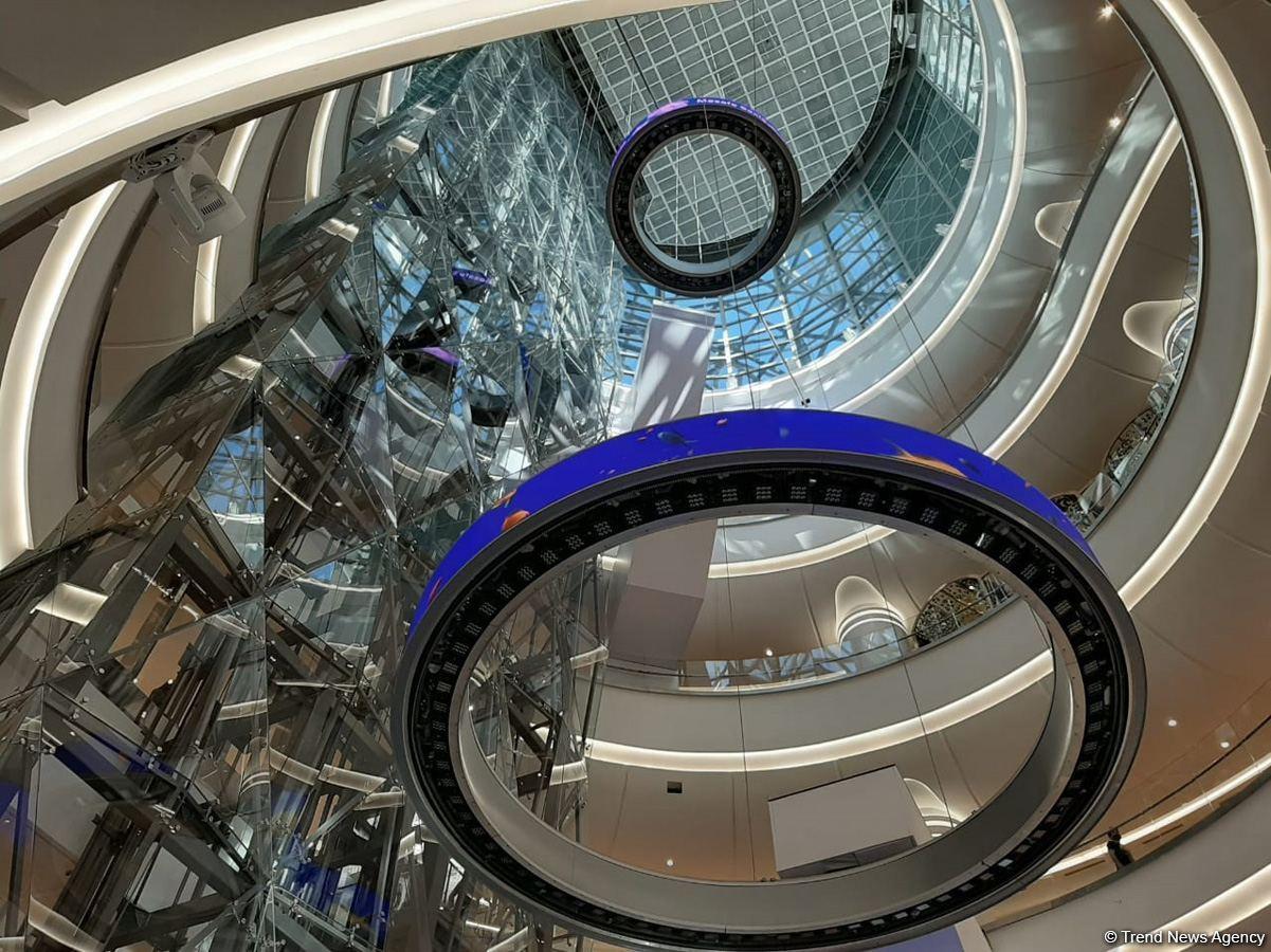 Как выглядит недавно открывшийся Deniz Mall