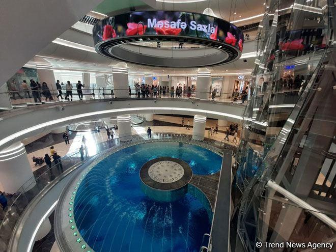 Как выглядит недавно открывшийся Deniz Mall