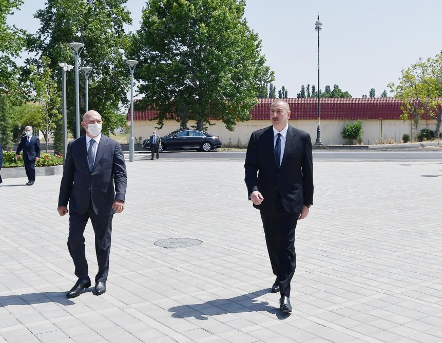 В Агджабеди открылся комплекс ASAN Həyat