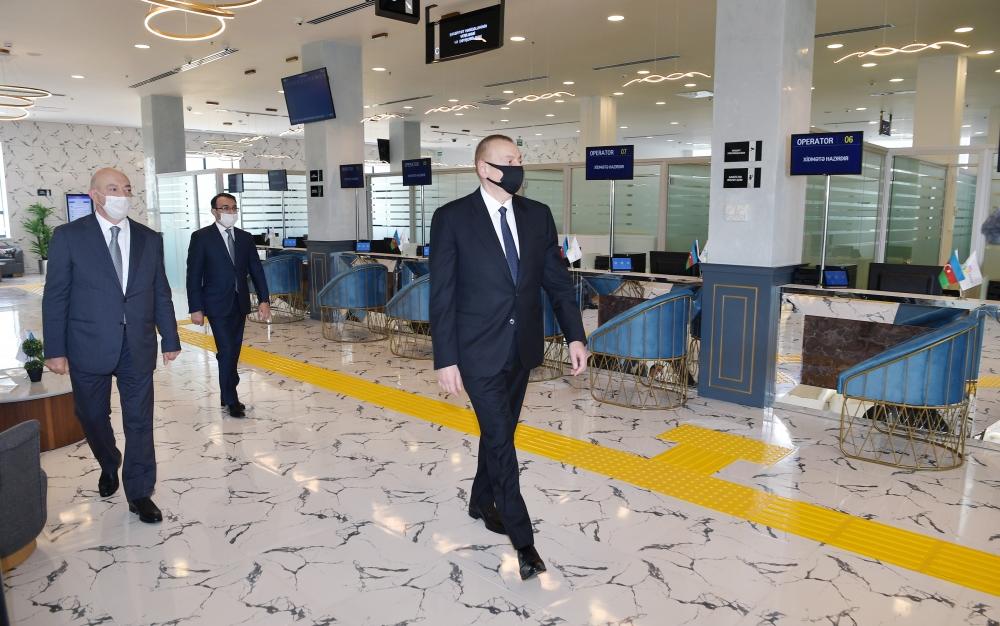 В Агджабеди открылся комплекс ASAN Həyat