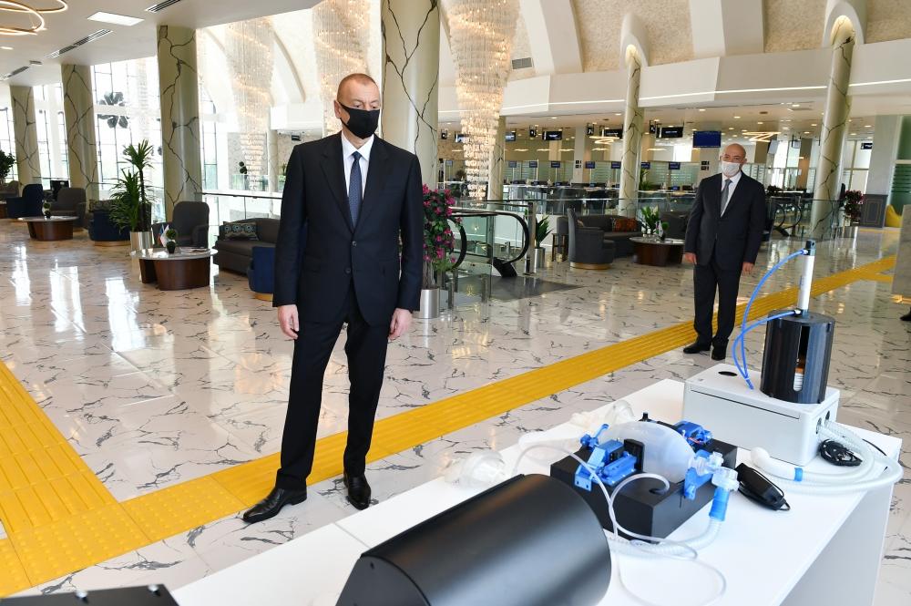 В Агджабеди открылся комплекс ASAN Həyat