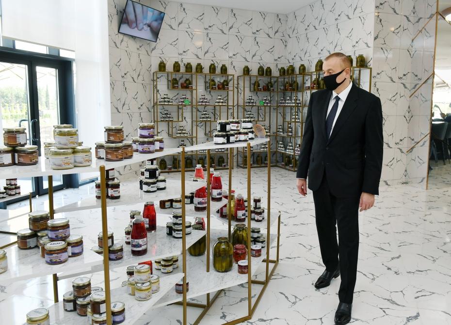 В Агджабеди открылся комплекс ASAN Həyat