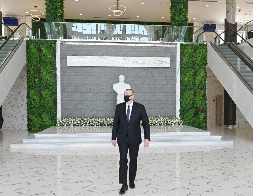 В Агджабеди открылся комплекс ASAN Həyat