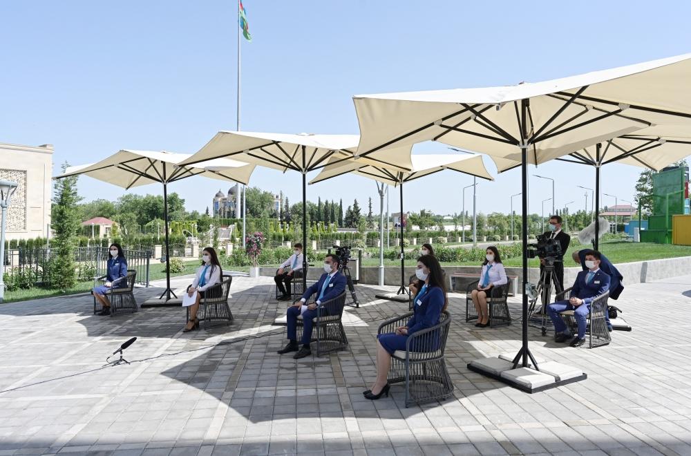 В Агджабеди открылся комплекс ASAN Həyat