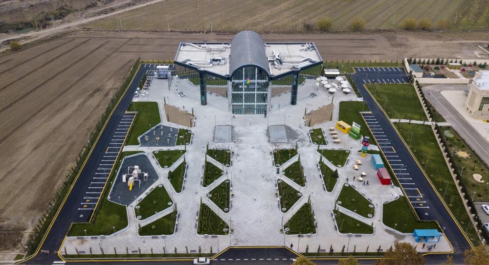 В Агджабеди открылся комплекс ASAN Həyat