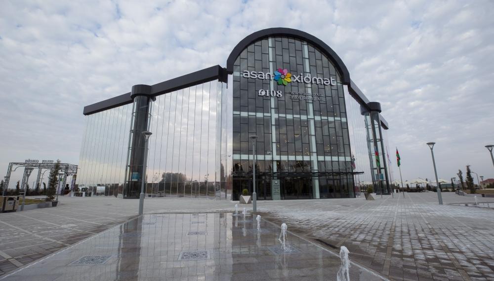 В Агджабеди открылся комплекс ASAN Həyat