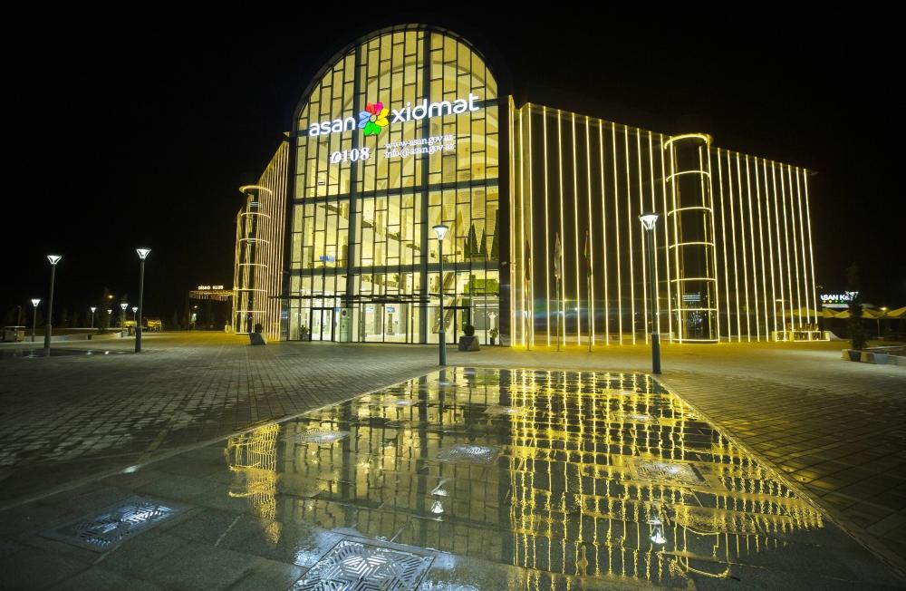 В Агджабеди открылся комплекс ASAN Həyat