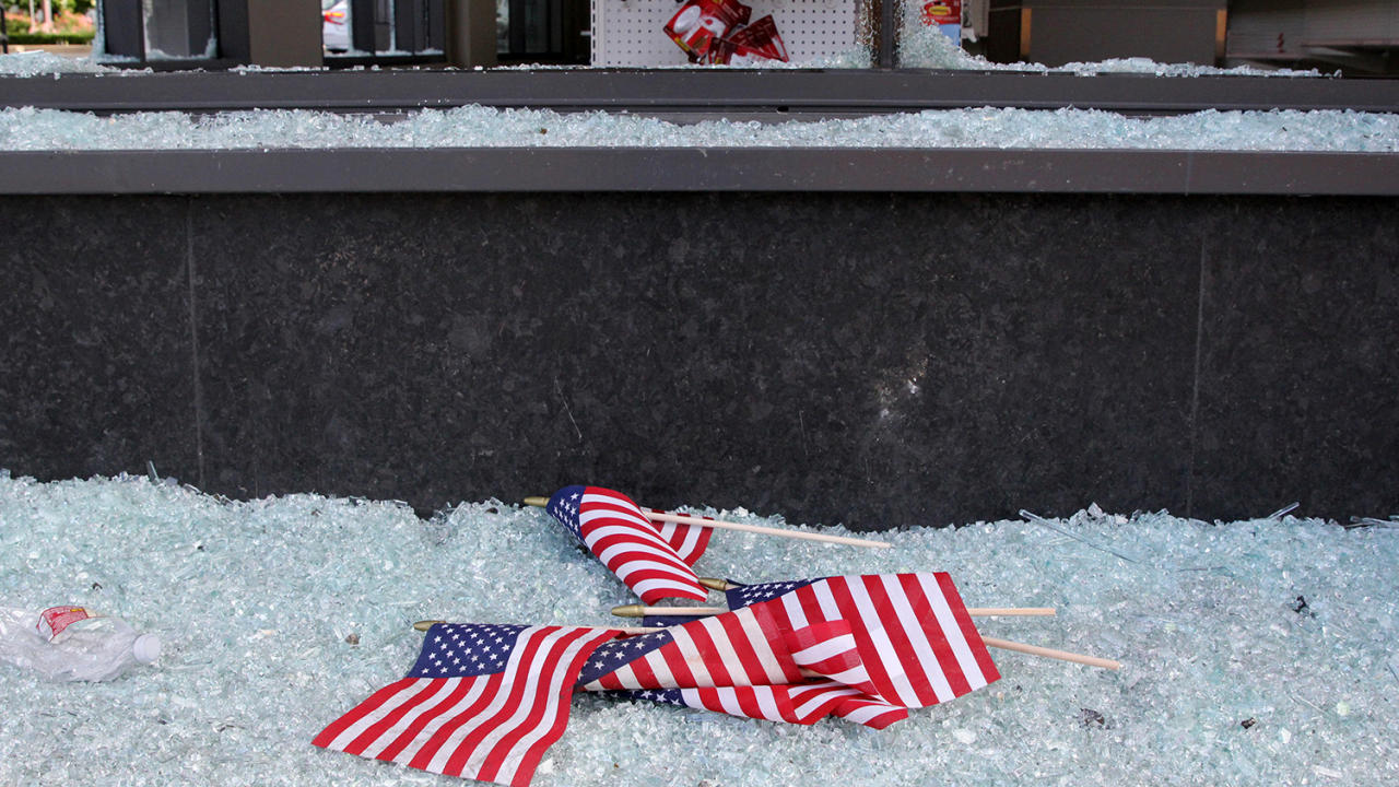 Шокирующие последствия беспорядков в США