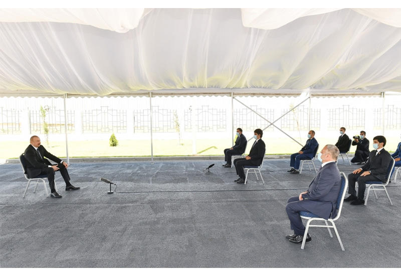 Prezident İlham Əliyev: Mən tam əminliklə deyə bilərəm ki, Azərbaycan tarixdə heç vaxt indiki qədər güclü, indiki qədər müstəqil və azad olmamışdır