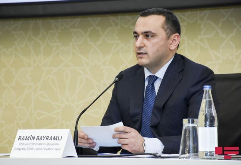 Рамин Байрамлы: Мы сейчас на начальном этапе пандемии