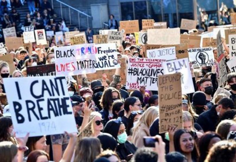 В Стокгольме полиция разогнала акцию в поддержку движения Black Lives Matter