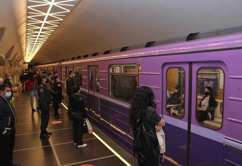 Бакинское метро не будет работать