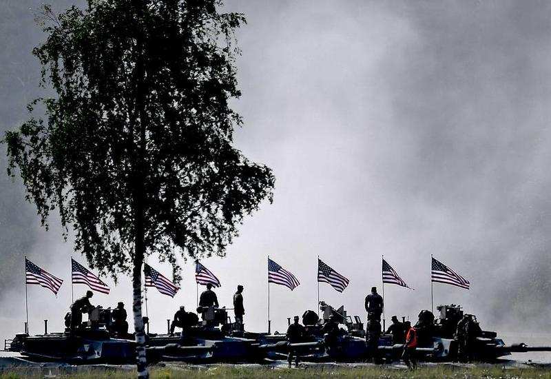 США выведут из Германии 9,5 тыс. военнослужащих