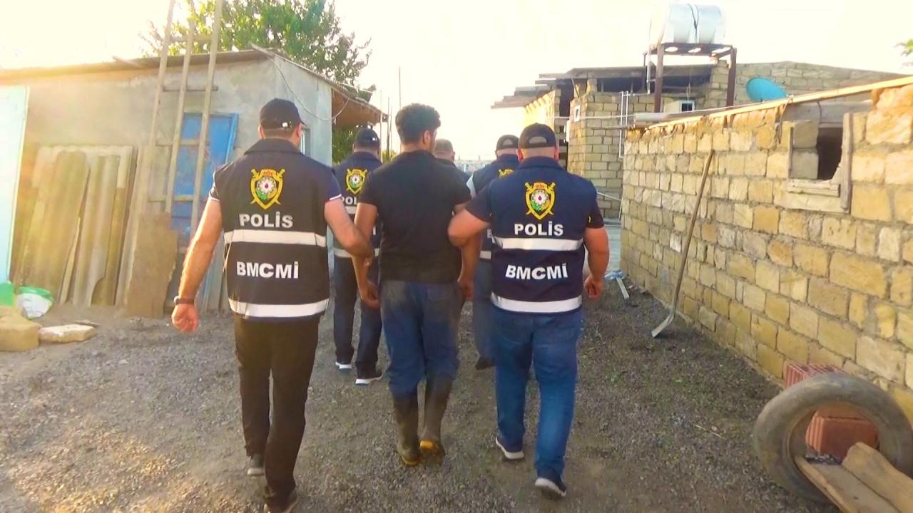 Bakıda leş əti satan şəxslər həbs edildi