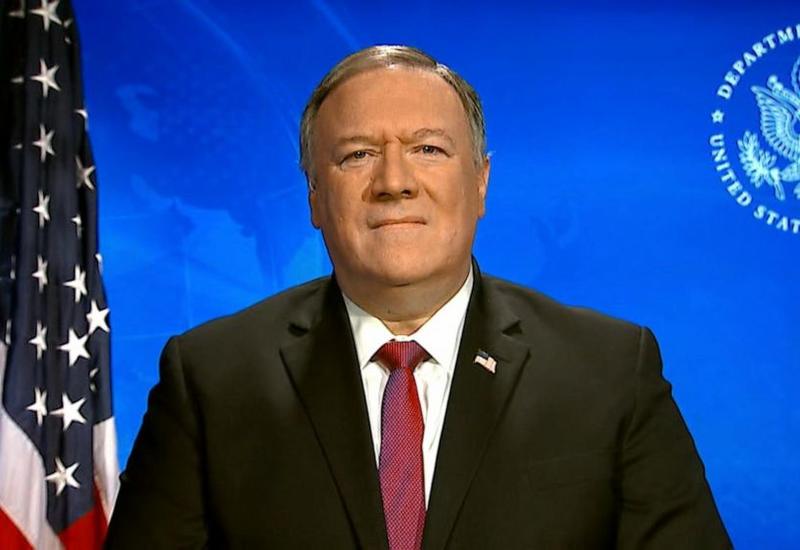 Помпео: Китай пользуется протестами в США для политических выгод