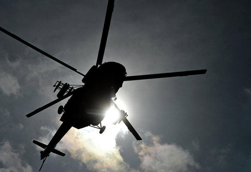 İndoneziyada helikopter qəzasında 4 nəfər ölüb