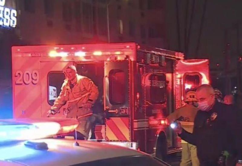 В США водитель автомобиля открыл огонь по прохожим