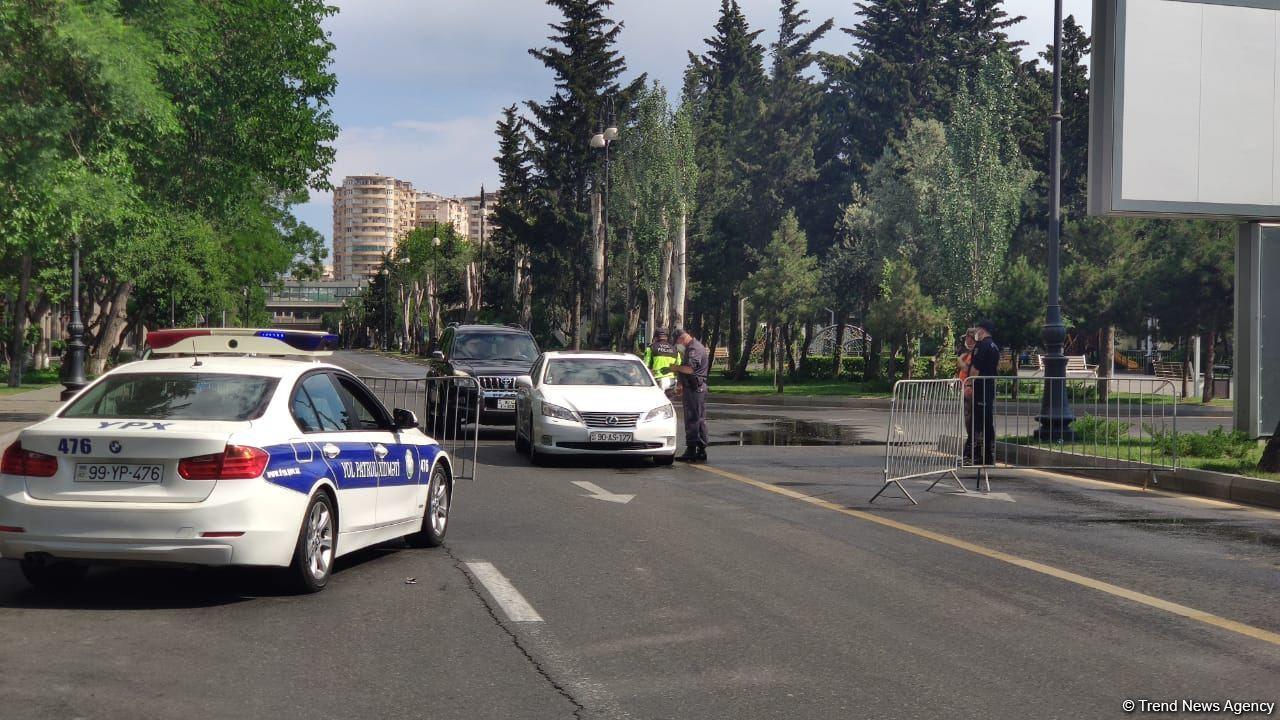 Задерживаются водители, нарушающие режим карантина