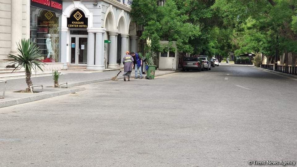 "Торговая" в период жесткого карантина