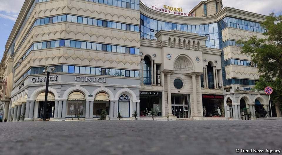 "Торговая" в период жесткого карантина