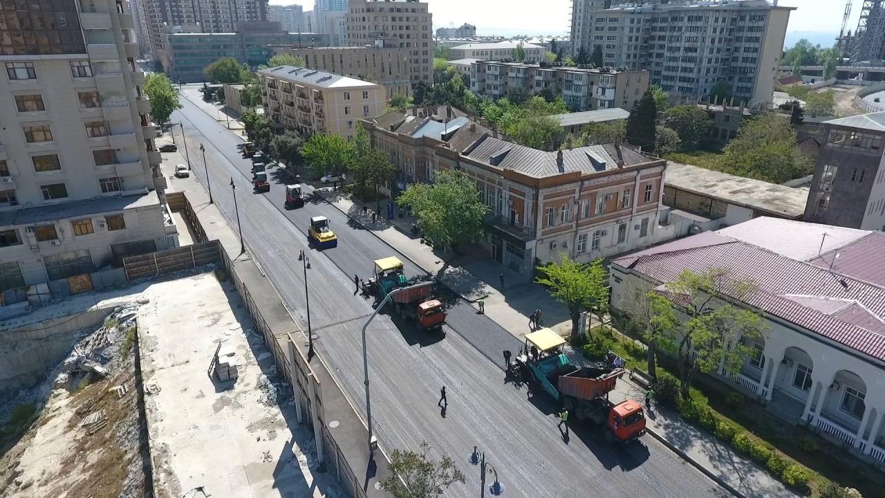 В Баку завершается строительство важной транспортной развязки