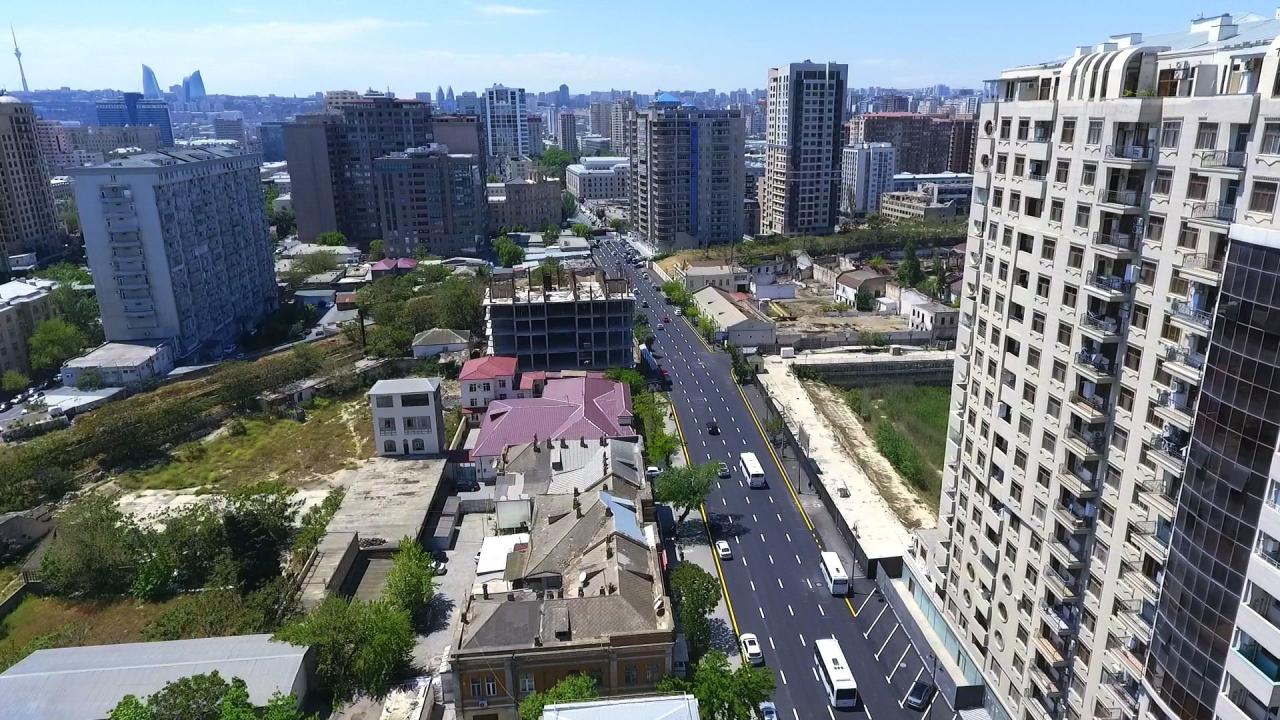 В Баку завершается строительство важной транспортной развязки