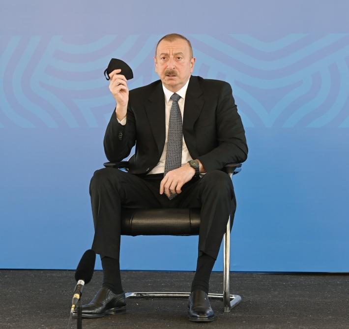 Prezident İlham Əliyevin və birinci xanım Mehriban Əliyevanın iştirakı ilə üç modul tipli xəstəxananın açılışı olub