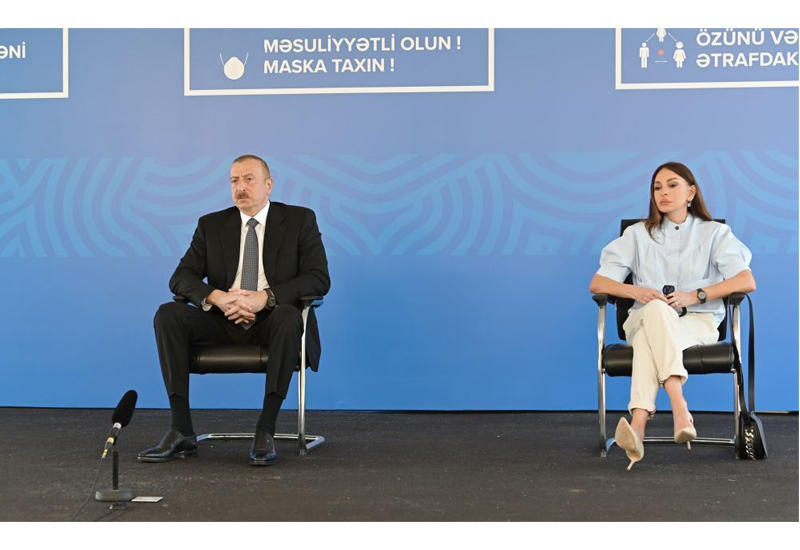 Prezident İlham Əliyev: Bizdə ölüm səviyyəsinin çox aşağı olması, ilk növbədə, həkimlərin peşəkarlığı, fədakarlığı hesabınadır