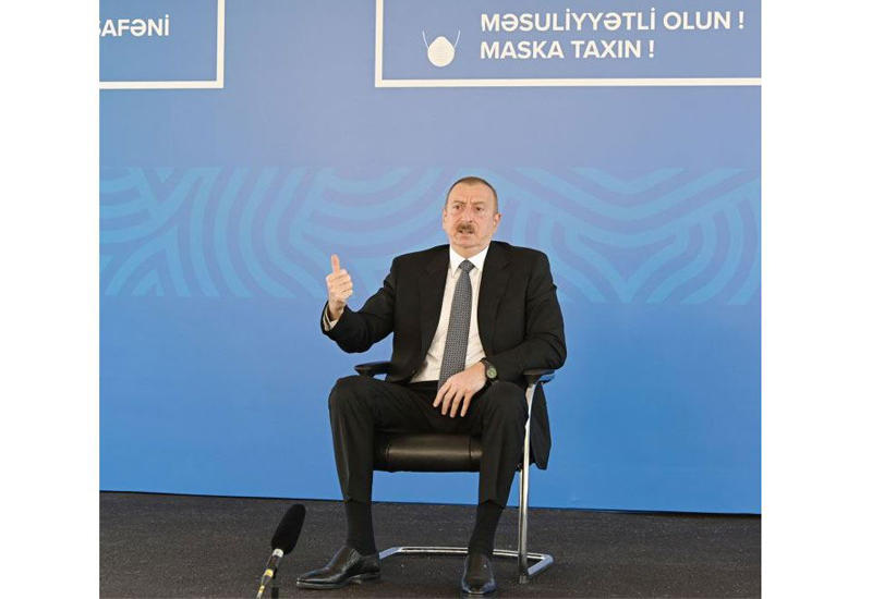 Prezident İlham Əliyev: Azərbaycan beynəlxalq arenada siyasi cəhətdən, iqtisadi və sosial sahədə özünü güclü dövlət kimi göstərdi