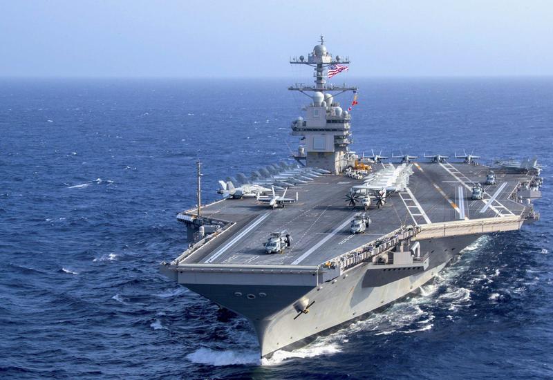 Новейший атомный авианосец США вышел из строя