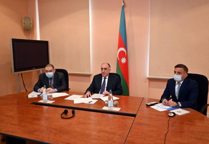 Elmar Məmmədyarov: Azərbaycan İsrail-Fələstin münaqişəsinin iki dövlət prinsipi əsasında həllini dəstəkləyir