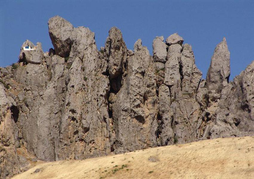 Тайны и предания горы Бешбармаг