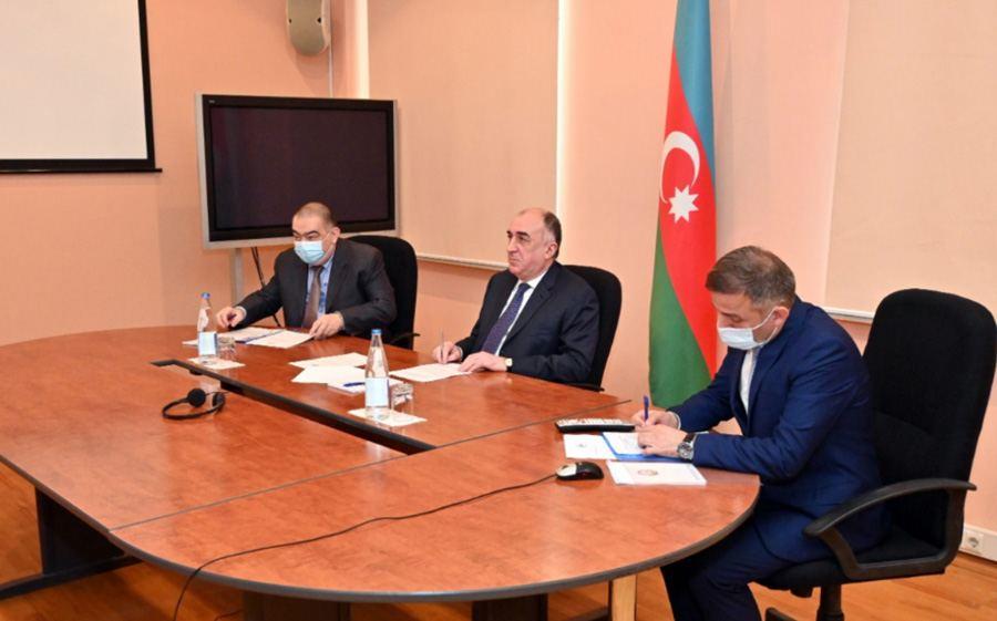 Elmar Məmmədyarov: Azərbaycan İsrail-Fələstin münaqişəsinin iki dövlət prinsipi əsasında həllini dəstəkləyir