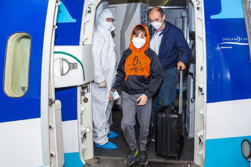 AZAL вернул в Азербайджан 217 граждан чартерным рейсом из Нью-Йорка