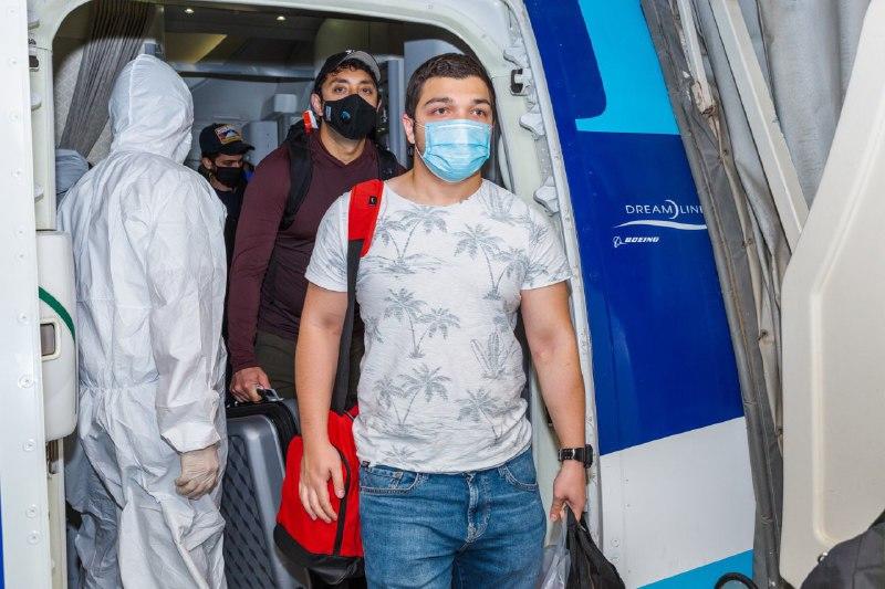 AZAL вернул в Азербайджан 217 граждан чартерным рейсом из Нью-Йорка
