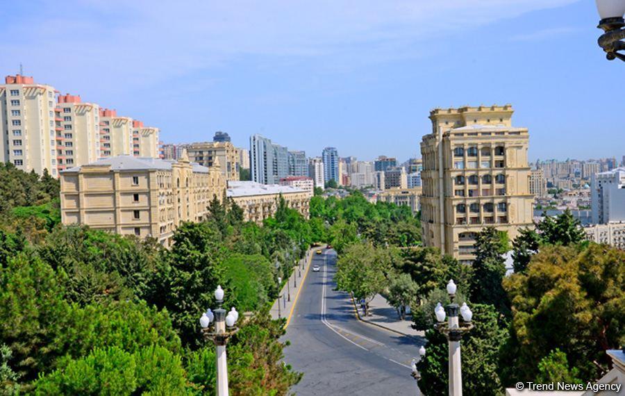 Нагорный парк Баку в дни пандемии
