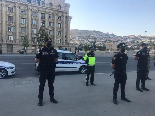 Post-patrul xidmətinə yeni formalar verildi