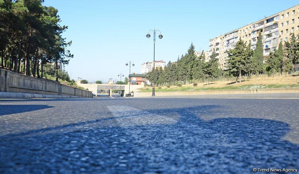 Опустевший Баку: Невероятные кадры города в первый день жесткого карантина