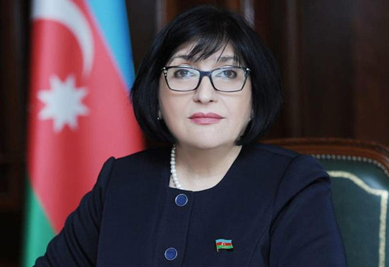 Сахиба Гафарова провела телефонный разговор с председателем парламента Турции