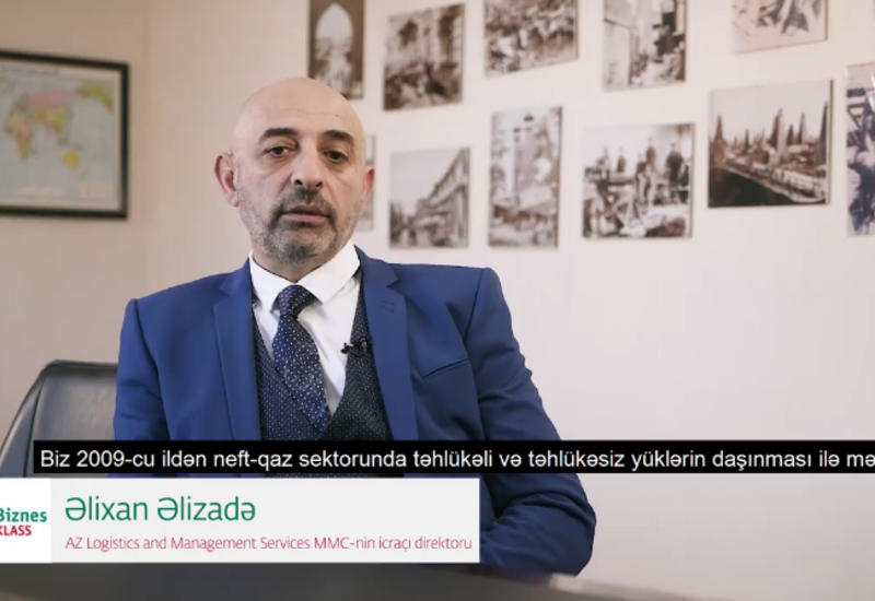 “AZ Logistics and Management Services MMC” şirkətinin uğur hekayəsi