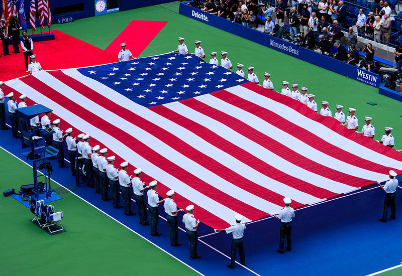 Открытый чемпионат США по теннису состоится без зрителей