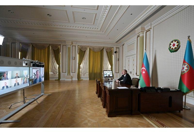 Президент Ильхам Алиев: В настоящее время мы работаем над правительственной стратегией по цифровой трансформации