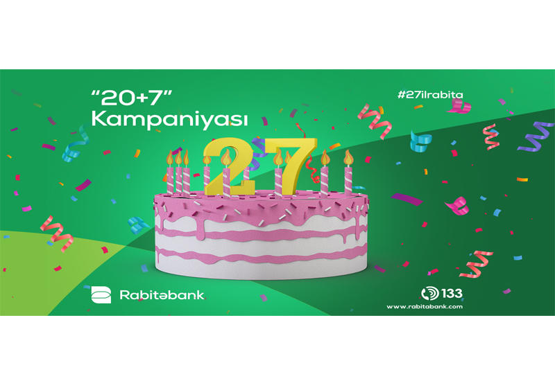 “Rabitəbank”ın 27-ci yaşında hər kəsi sevindirən kampaniya (R)