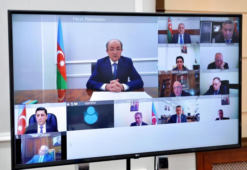 5 hakim və 2 məhkəmə sədri barədəsində intizam icraatı başlanıb